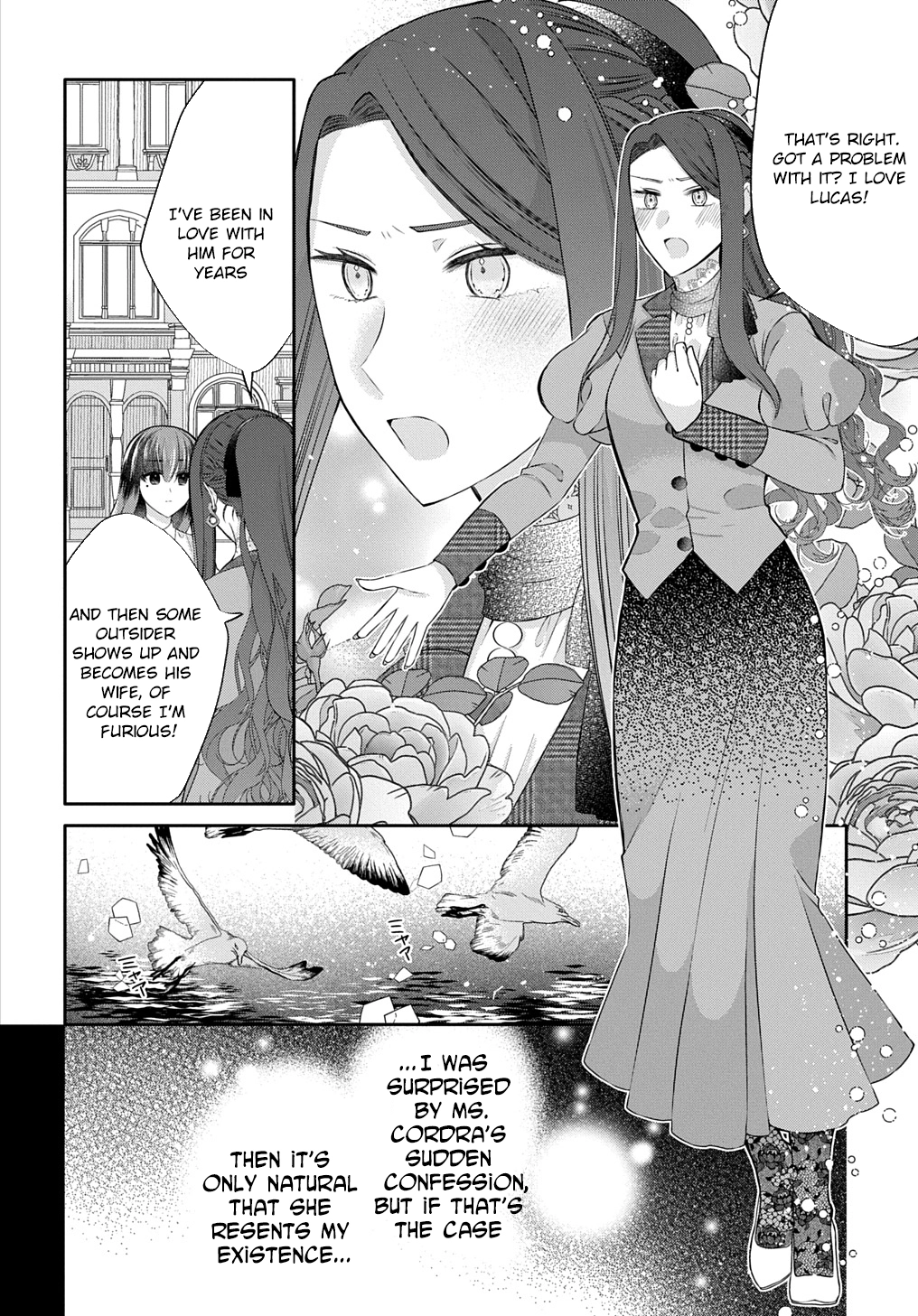 I Was an Invisible Fiancée Who Got Dumped,Then I Married a Self-Made Man. Chapter 9 Page 4